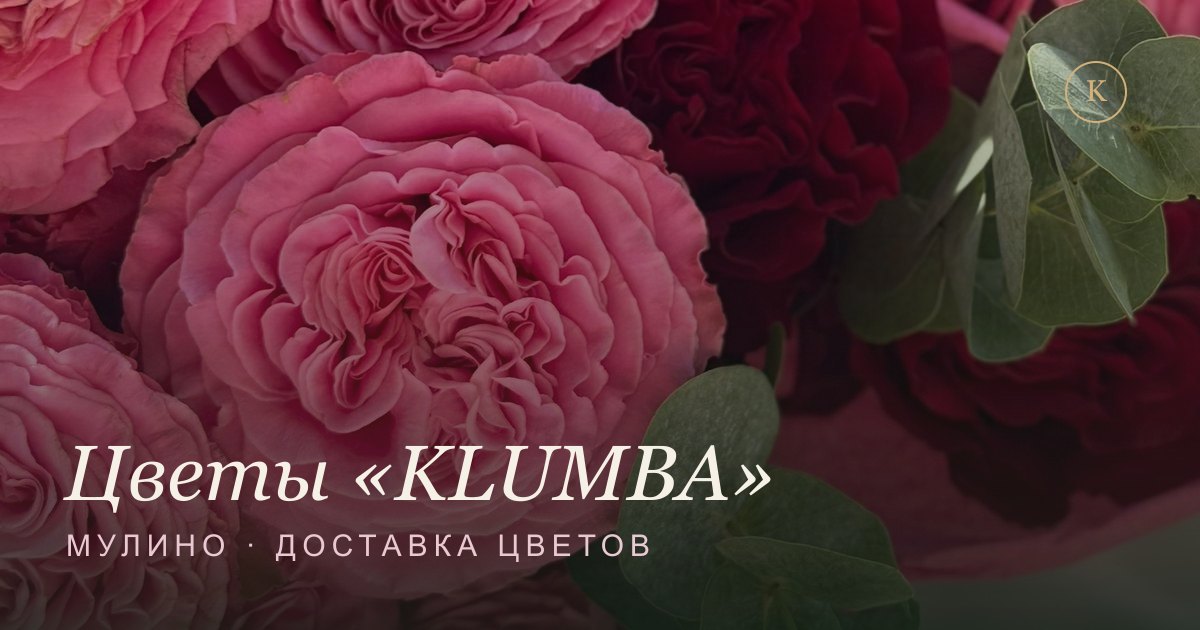 Скриншот сайта Klumba